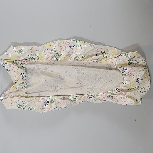 Cloud Island Floral wildflower fitted crib sheet - Picture 5 of 10